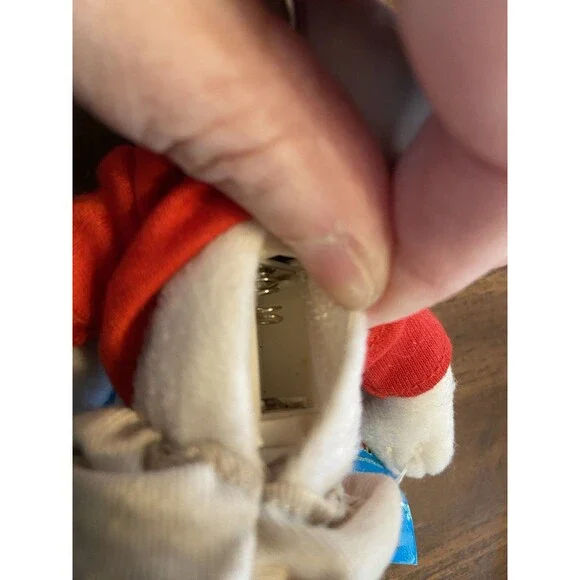 Rare Vintage Stuart Little Mouse Zipper Pull Plush Works Talks NWT Child Toy - Picture 9 of 10